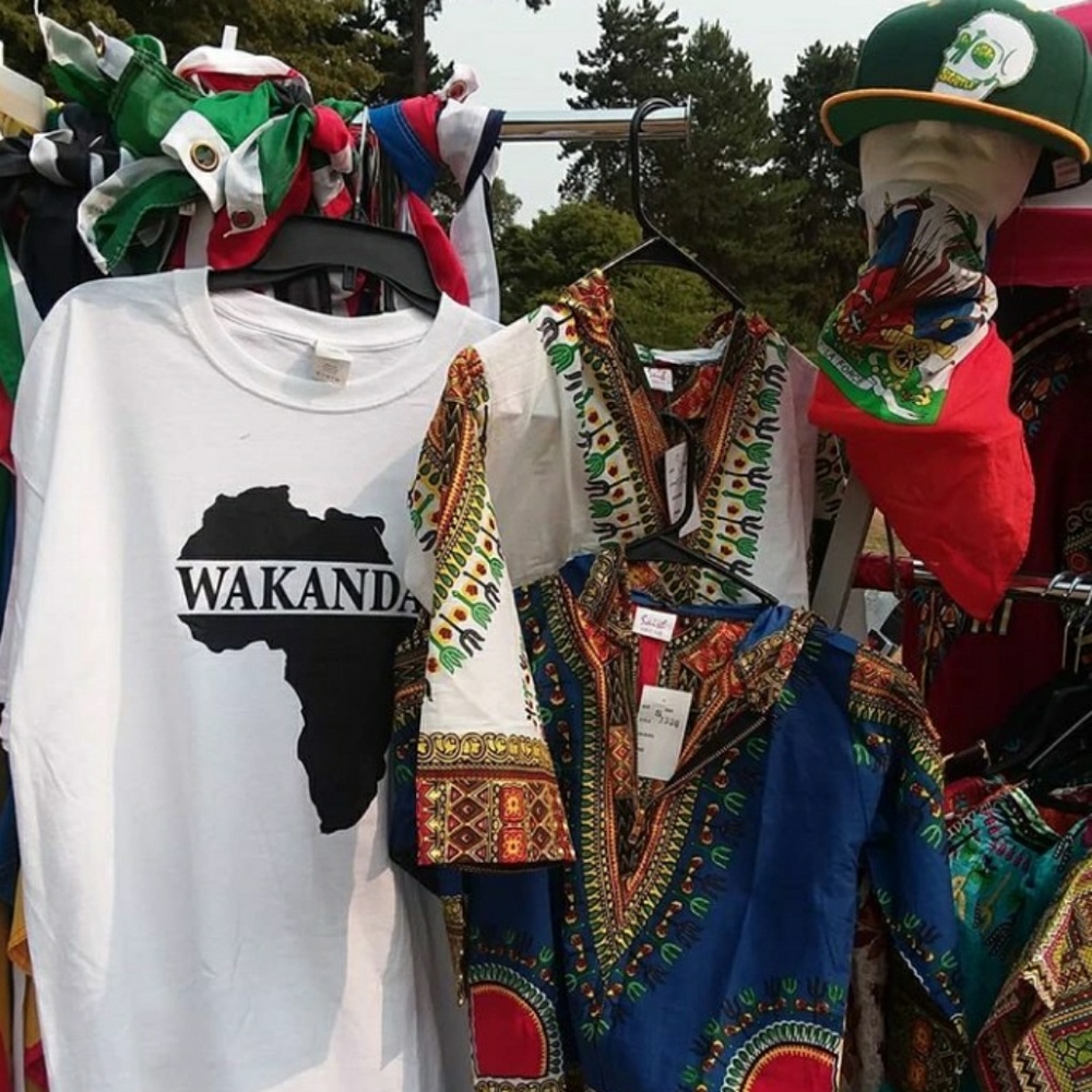 Wakanda tee shirt
